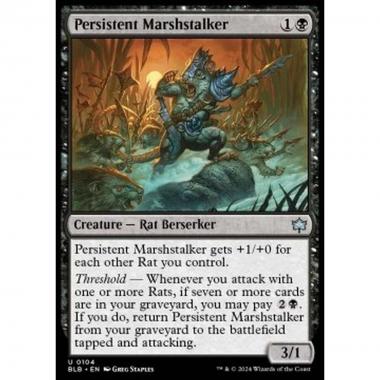 Persistent Marshstalker - Persistent Marshstalker - [BLB] [NM]