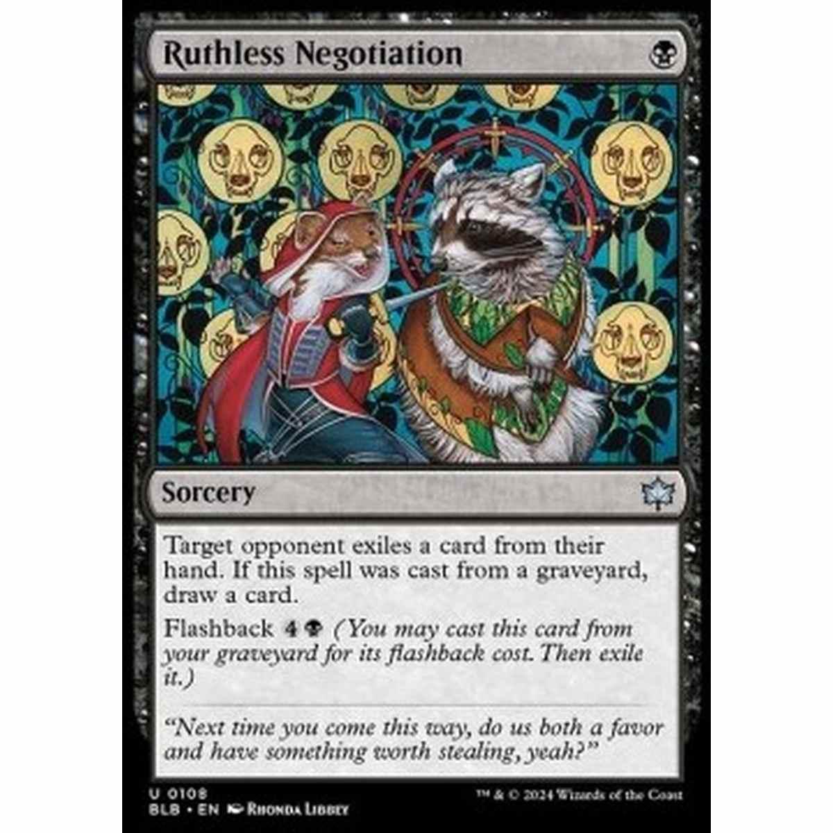 Ruthless Negotiation - Ruthless Negotiation - [BLB] [NM]
