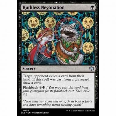 Ruthless Negotiation - Ruthless Negotiation - [BLB] [NM]