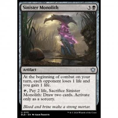 Sinister Monolith - Sinister Monolith - [BLB] [NM]