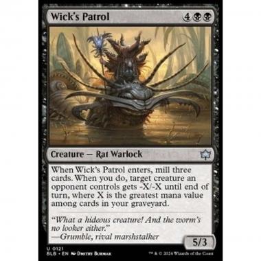 Wick's Patrol - Wick's Patrol - [BLB] [NM]