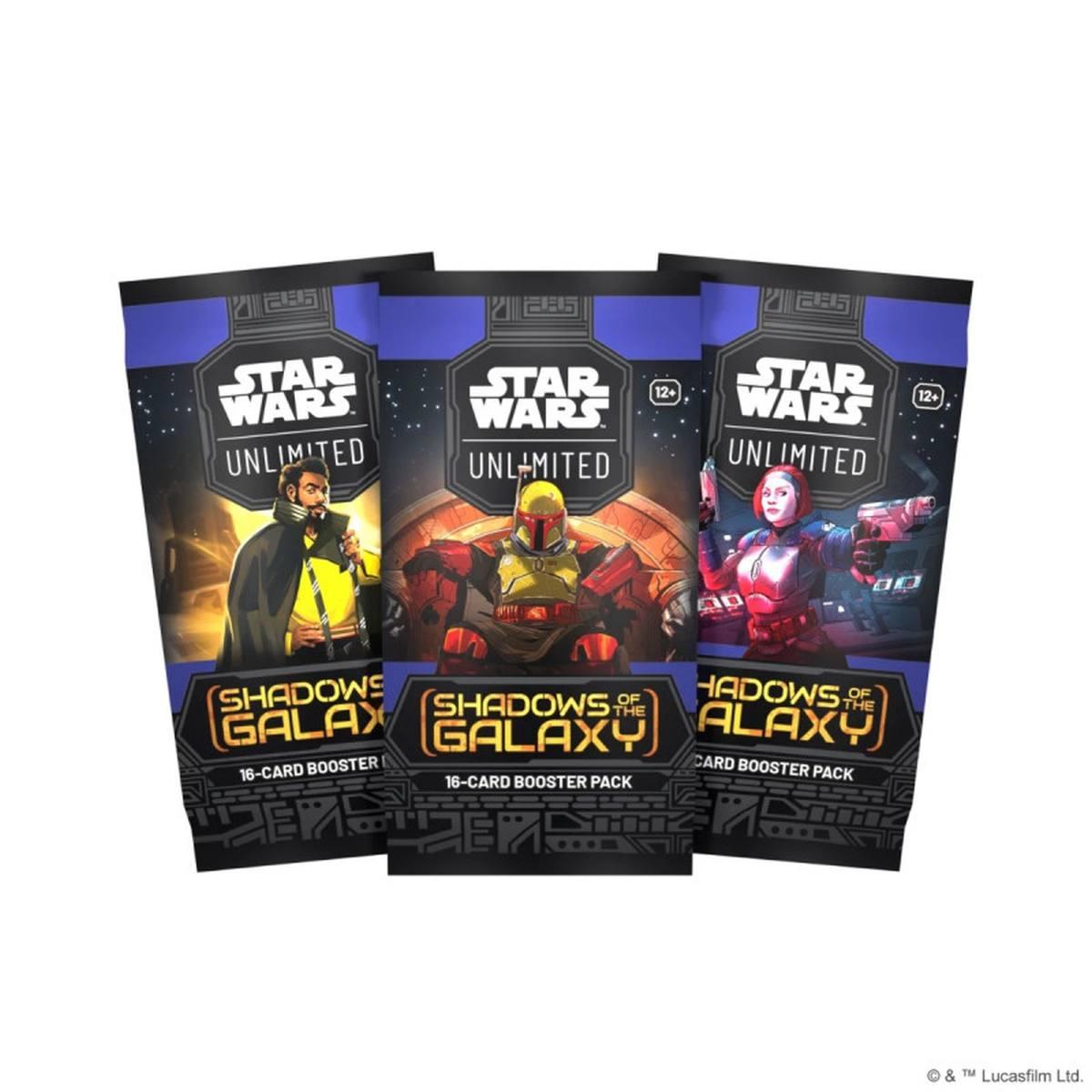 Star Wars Unlimited - Booster Bustina Ombre sulla Galassia / Shadows Over Galaxy ENG