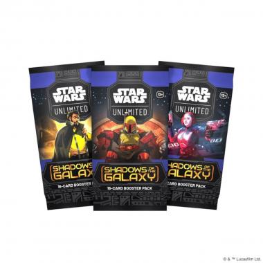 Star Wars Unlimited - Booster Bustina Ombre sulla Galassia / Shadows Over Galaxy ENG