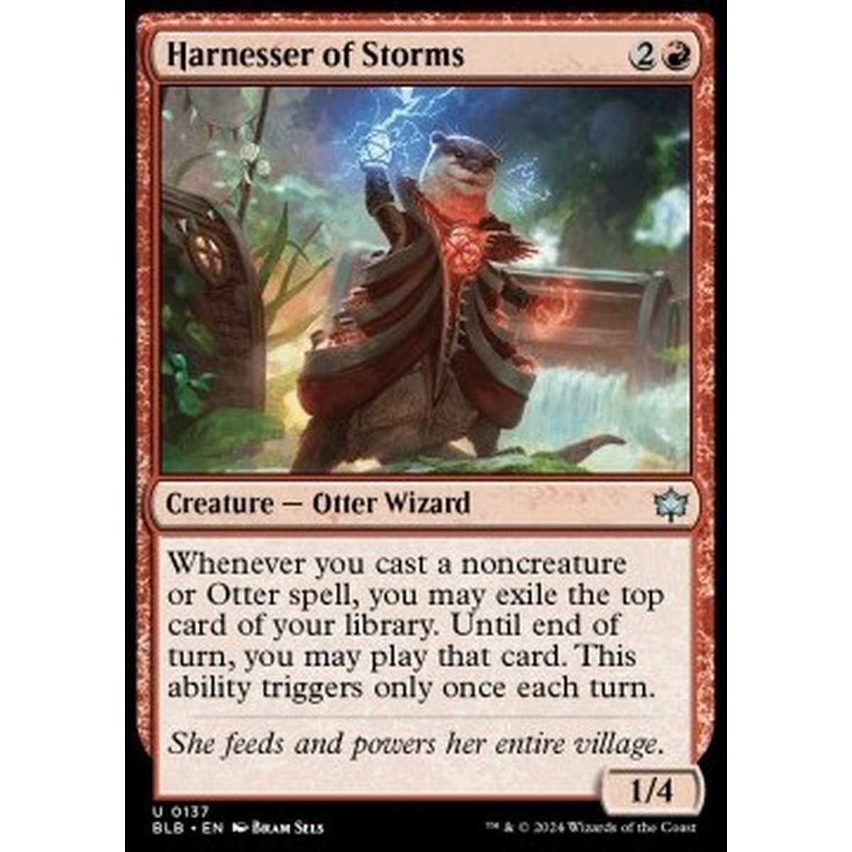 Harnesser of Storms - Harnesser of Storms - [BLB] [NM]