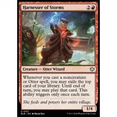 Harnesser of Storms - Harnesser of Storms - [BLB] [NM]
