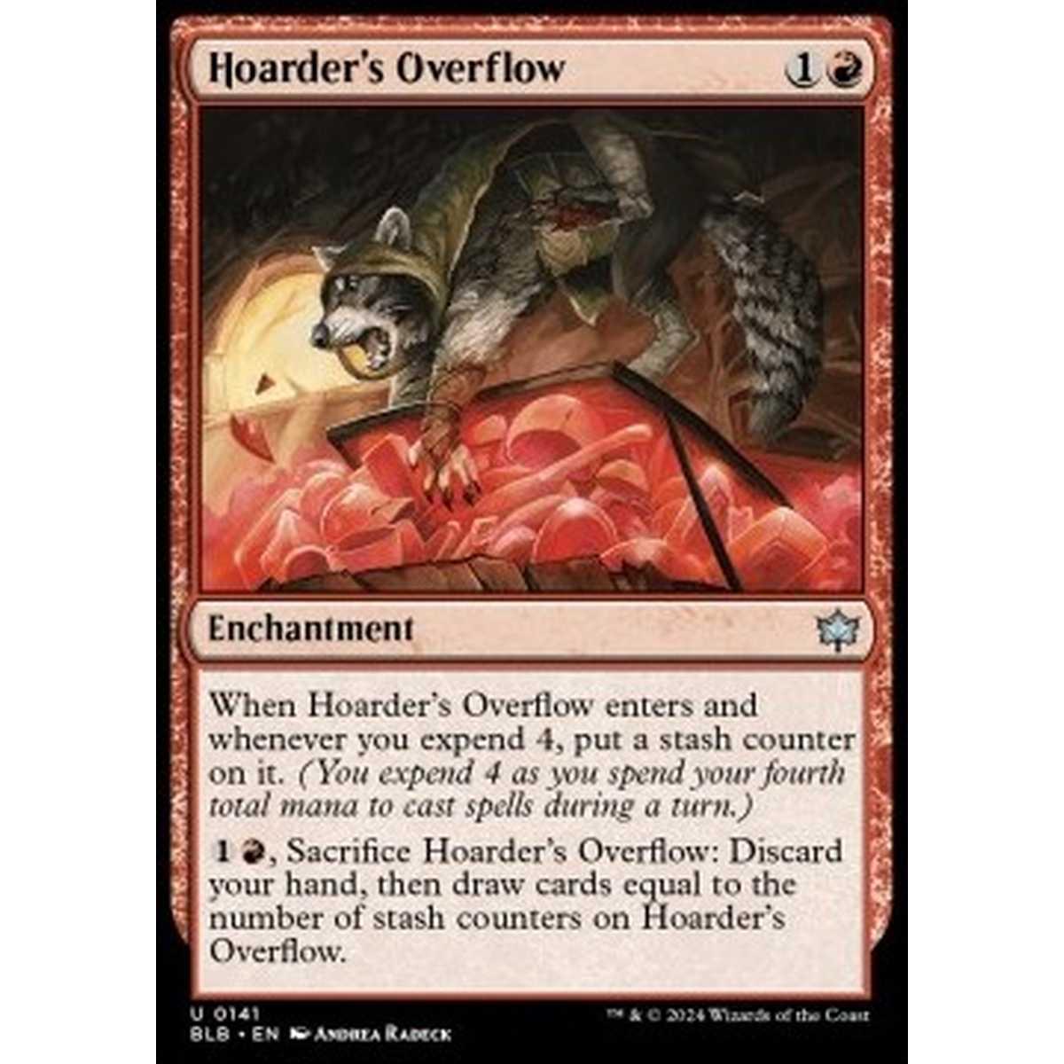 Hoarder's Overflow - Hoarder's Overflow - [BLB] [NM]