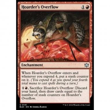 Hoarder's Overflow - Hoarder's Overflow - [BLB] [NM]