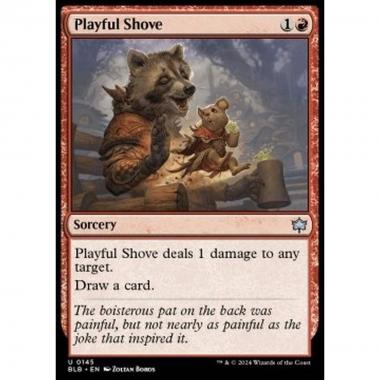 Playful Shove - Playful Shove - [BLB] [NM]