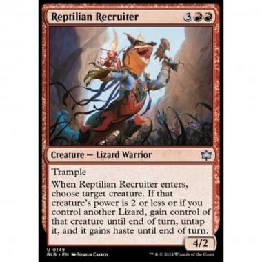 Reptilian Recruiter - Reptilian Recruiter - [BLB] [NM]