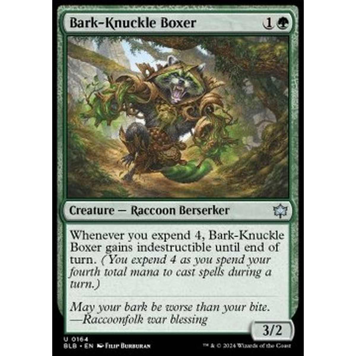 Bark-Knuckle Boxer - Bark-Knuckle Boxer - [BLB] [NM]