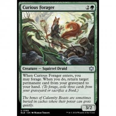 Curious Forager - Curious Forager - [BLB] [NM]