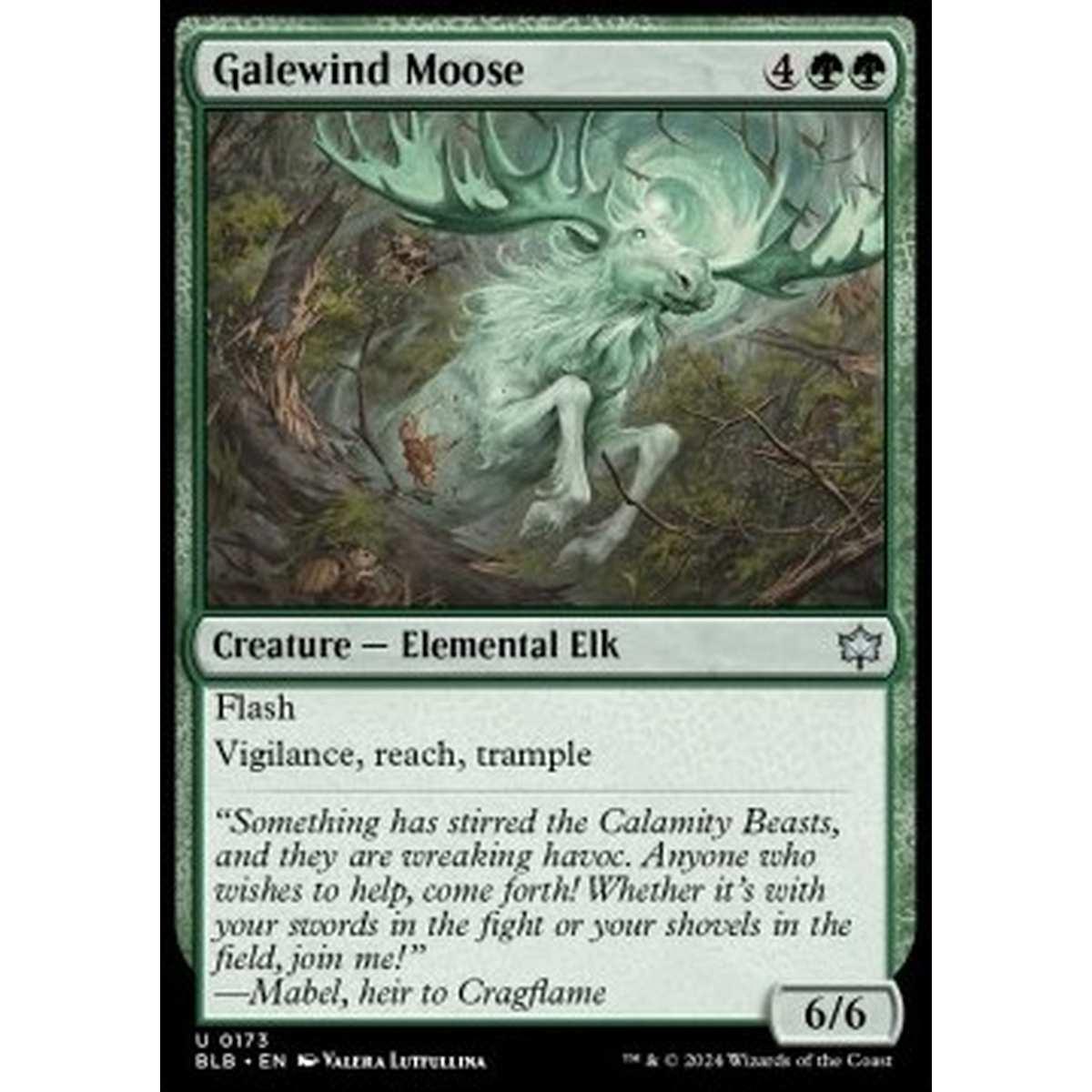 Galewind Moose - Galewind Moose - [BLB] [NM]