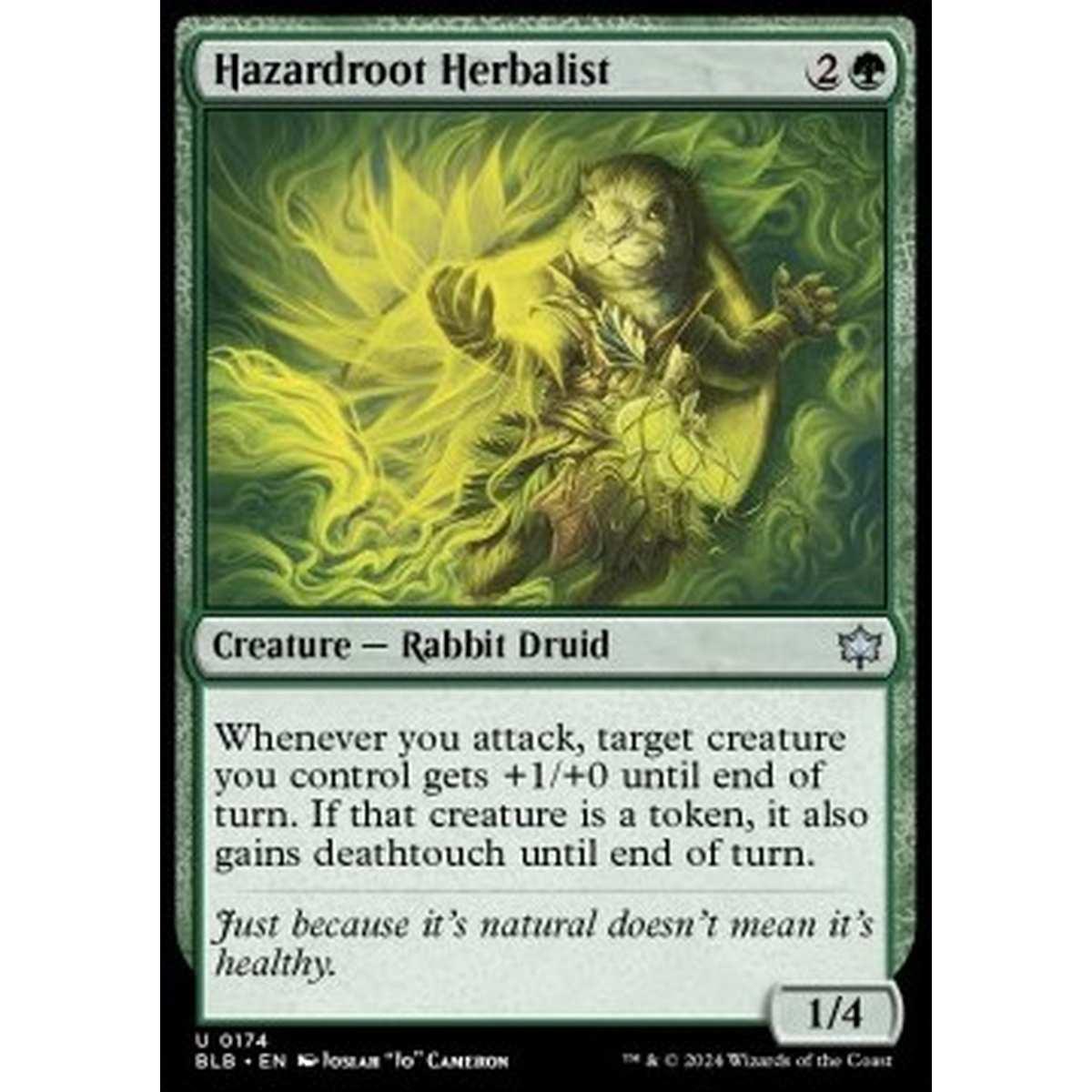 Hazardroot Herbalist - Hazardroot Herbalist - [BLB] [NM]