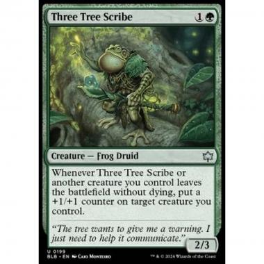 Three Tree Scribe - Three Tree Scribe - [BLB] [NM]