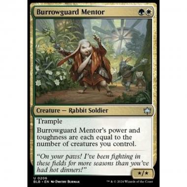 Burrowguard Mentor - Burrowguard Mentor - [BLB] [NM]