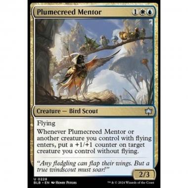 Plumecreed Mentor - Plumecreed Mentor - [BLB] [NM]