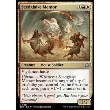 Seedglaive Mentor - Seedglaive Mentor - [BLB] [NM]