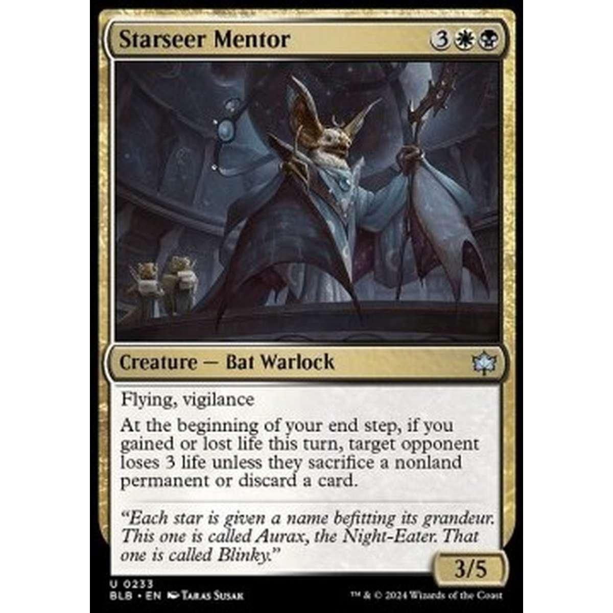 Starseer Mentor - Starseer Mentor - [BLB] [NM]