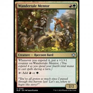 Wandertale Mentor - Wandertale Mentor - [BLB] [NM]