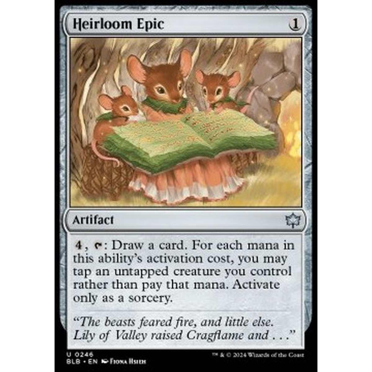 Heirloom Epic - Heirloom Epic - [BLB] [NM]