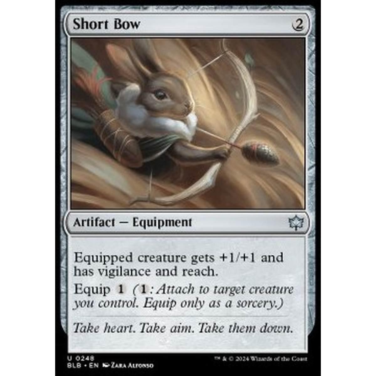 Short Bow - Short Bow - [BLB] [NM]