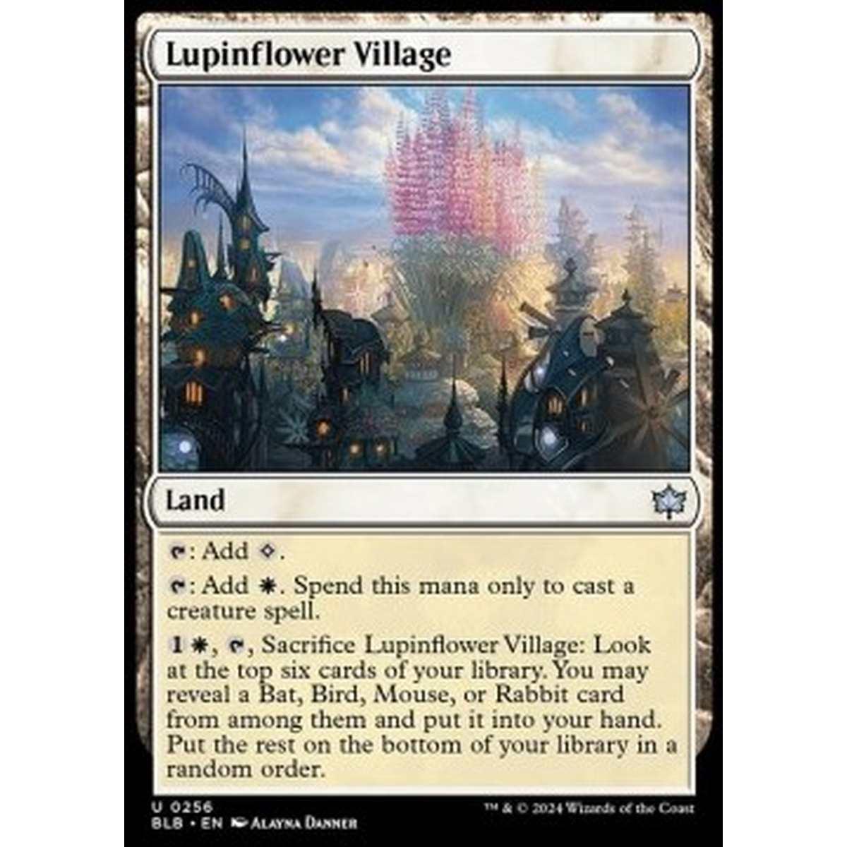 Lupinflower Village - Lupinflower Village - [BLB] [NM]