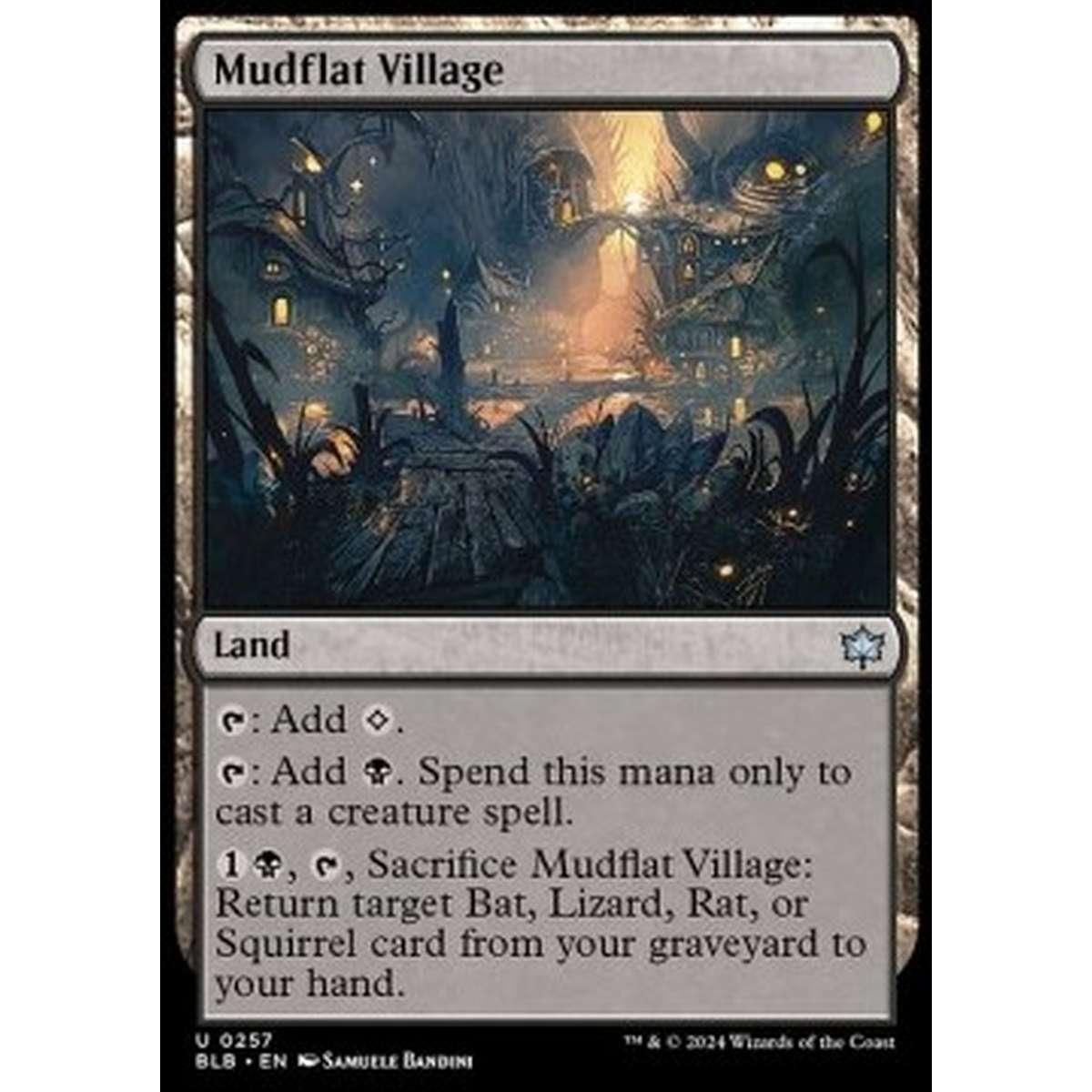 Mudflat Village - Mudflat Village - [BLB] [NM]