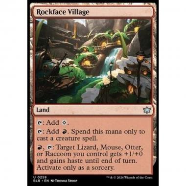 Rockface Village - Rockface Village - [BLB] [NM]
