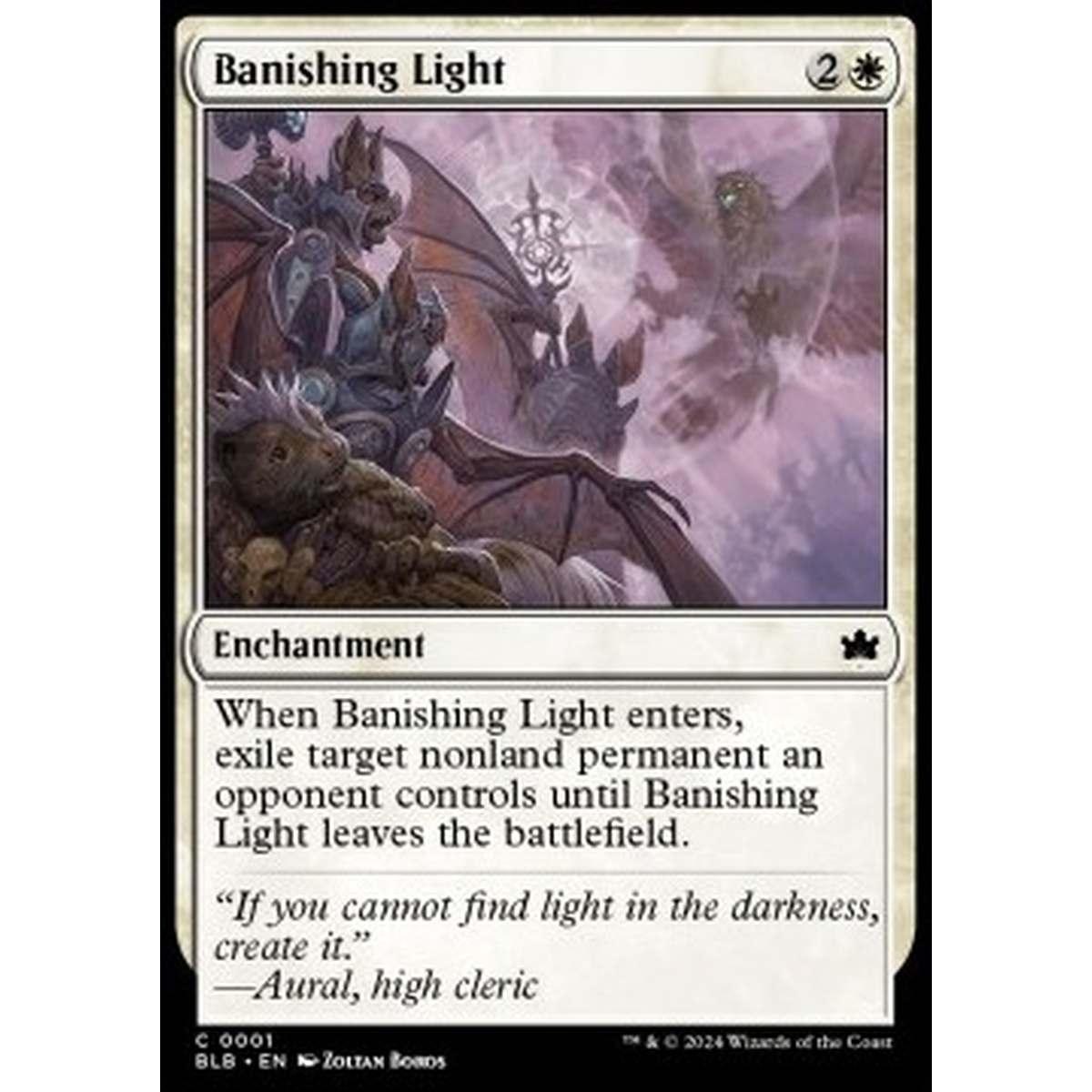 Banishing Light - Banishing Light - [BLB] [NM]