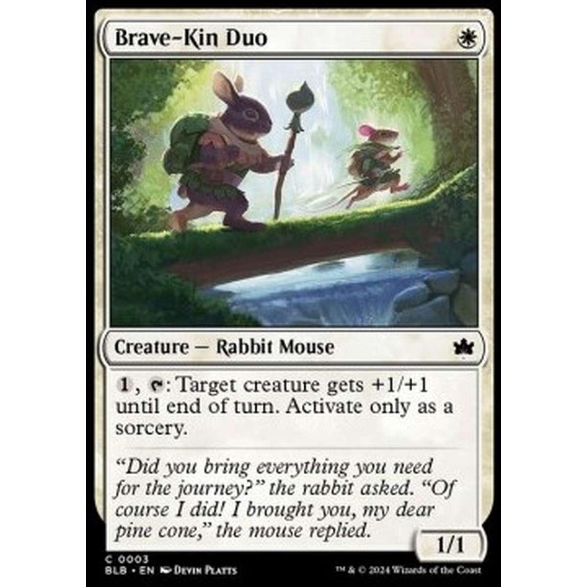 Brave-Kin Duo - Brave-Kin Duo - [BLB] [NM]