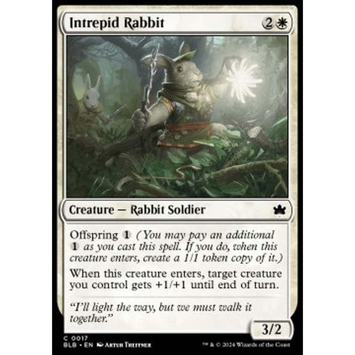 Intrepid Rabbit - Intrepid Rabbit - [BLB] [NM]