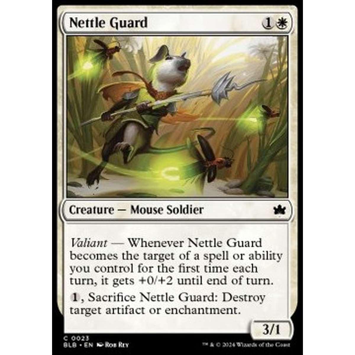 Nettle Guard - Nettle Guard - [BLB] [NM]