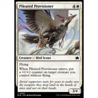 Pileated Provisioner - Pileated Provisioner - [BLB] [NM]