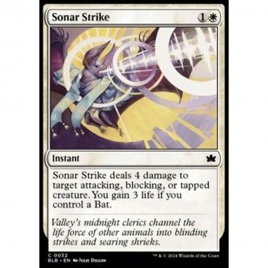 Sonar Strike - Sonar Strike - [BLB] [NM]