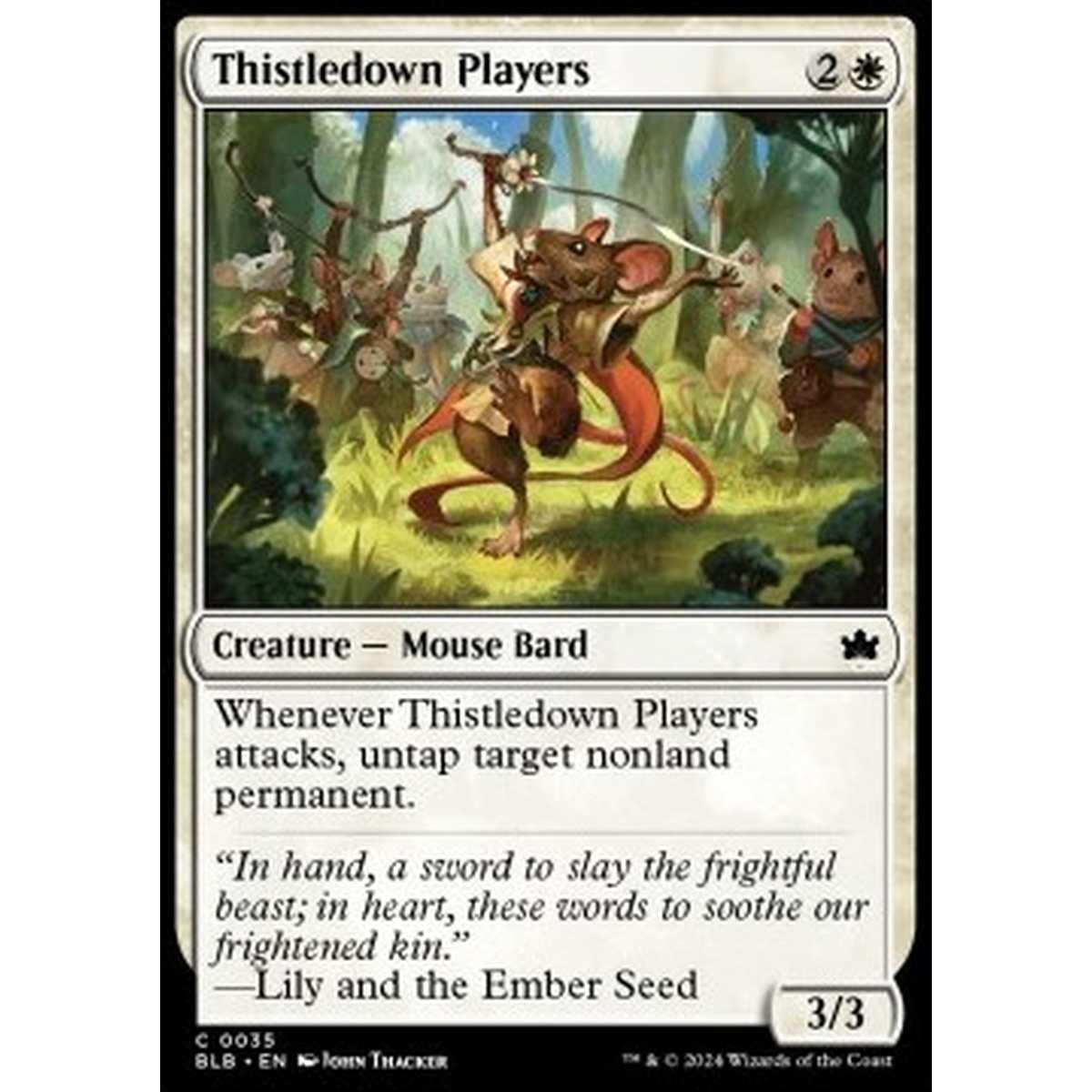 Thistledown Players - Thistledown Players - [BLB] [NM]