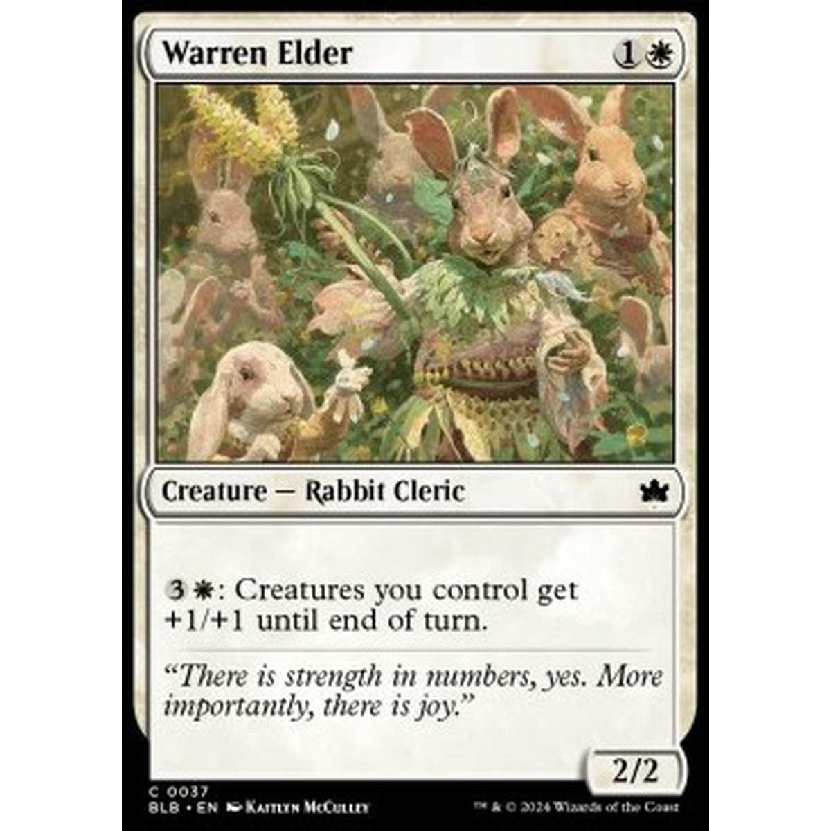 Warren Elder - Warren Elder - [BLB] [NM]
