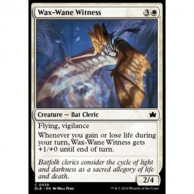 Wax-Wane Witness - Wax-Wane Witness - [BLB] [NM]