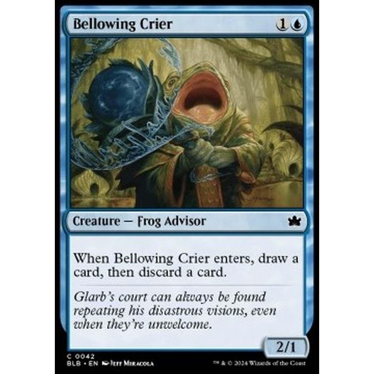 Bellowing Crier - Bellowing Crier - [BLB] [NM]