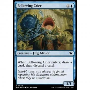 Bellowing Crier - Bellowing Crier - [BLB] [NM]