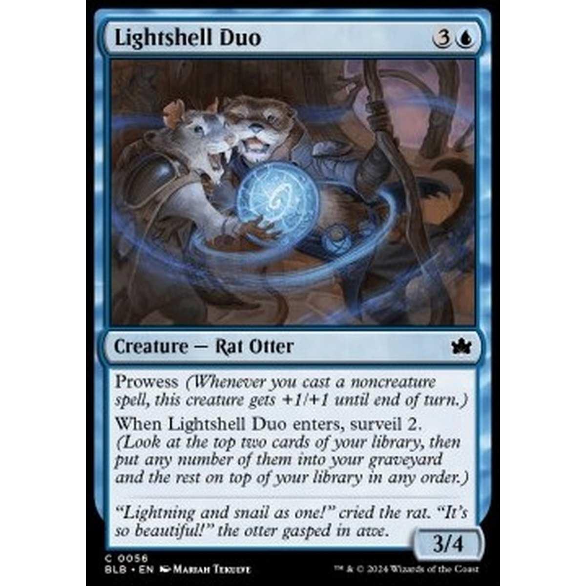 Lightshell Duo - Lightshell Duo - [BLB] [NM]
