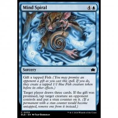 Mind Spiral - Mind Spiral - [BLB] [NM]