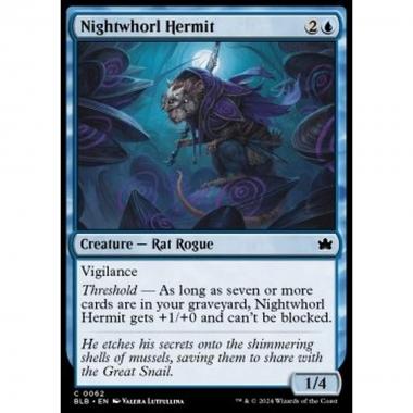 Nightwhorl Hermit - Nightwhorl Hermit - [BLB] [NM]