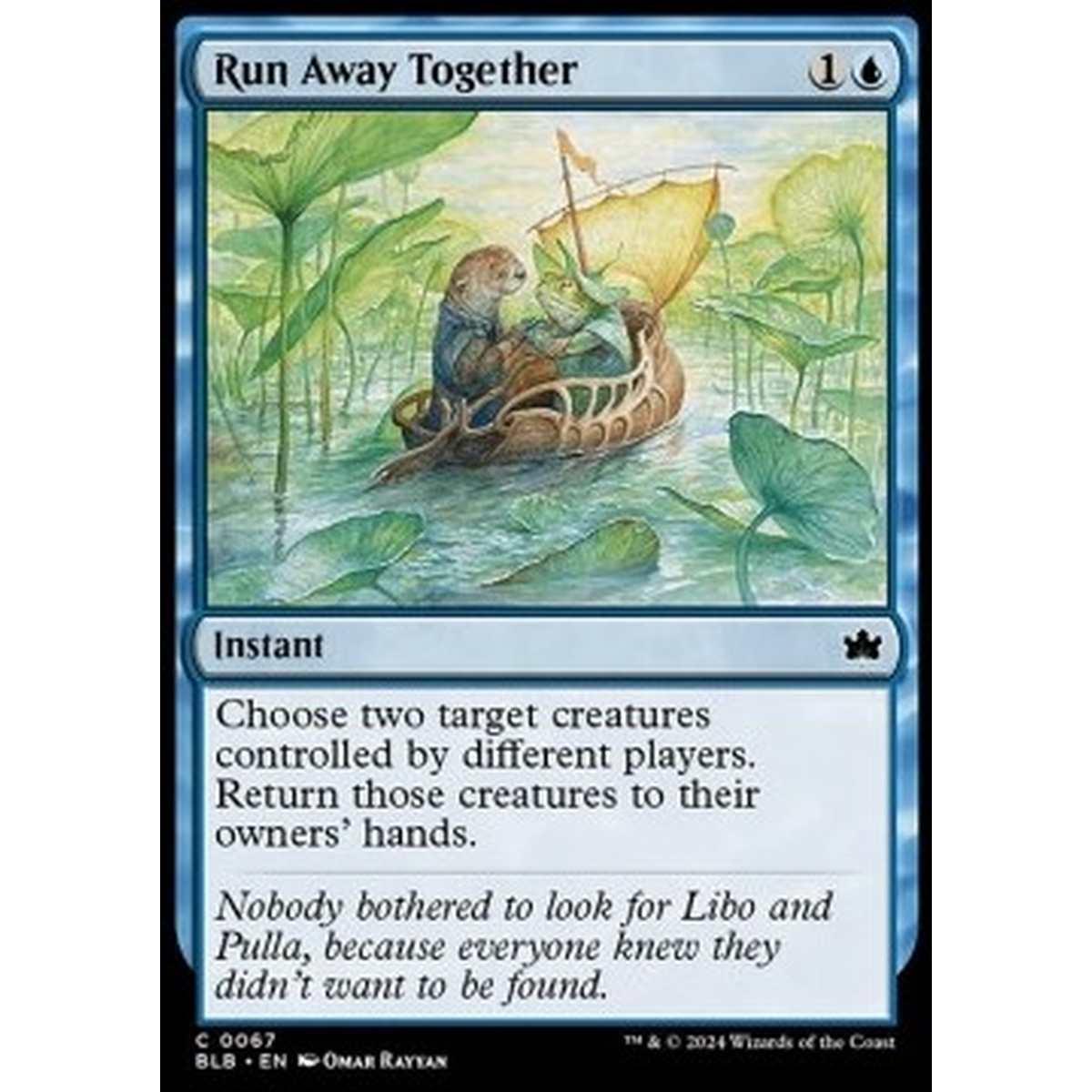 Run Away Together - Run Away Together - [BLB] [NM]