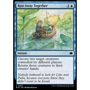 Run Away Together - Run Away Together - [BLB] [NM]