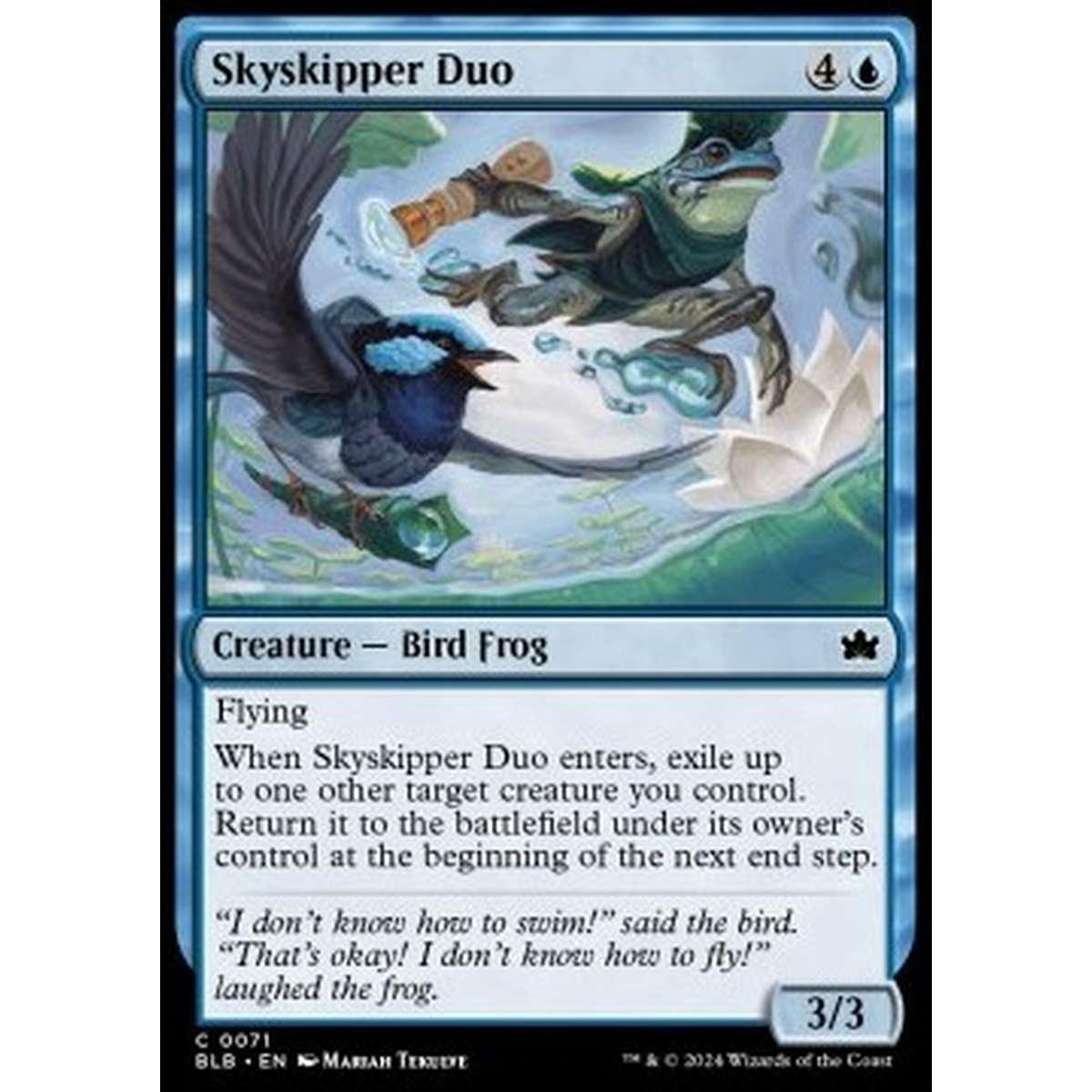 Skyskipper Duo - Skyskipper Duo - [BLB] [NM]