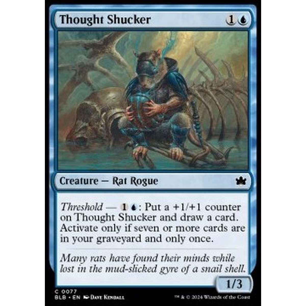Thought Shucker - Thought Shucker - [BLB] [NM]