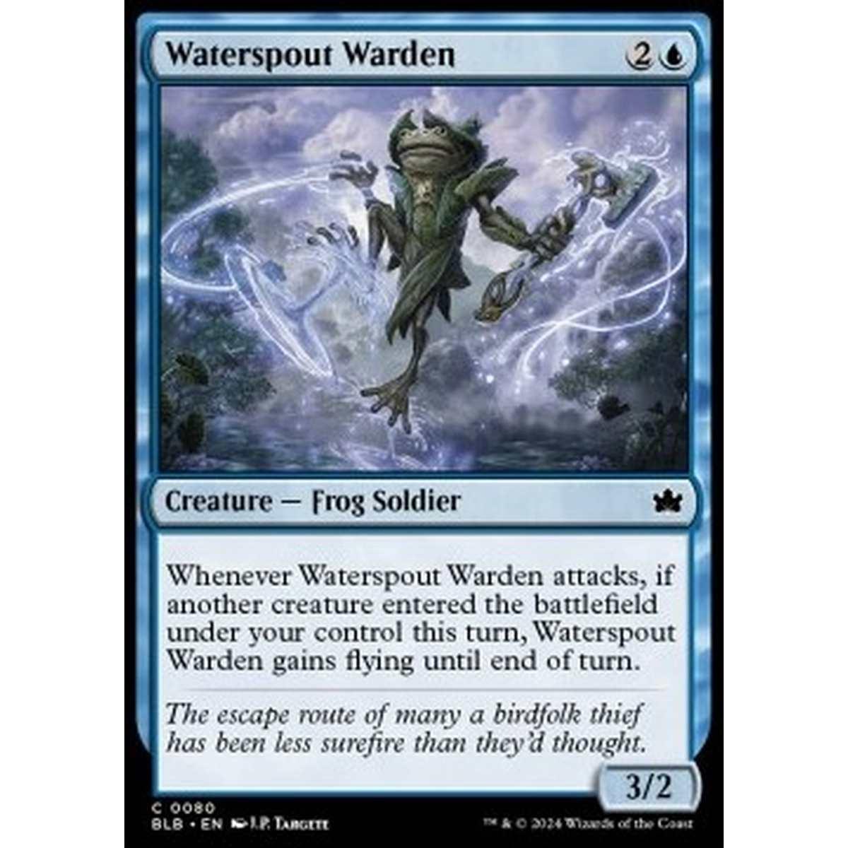 Waterspout Warden - Waterspout Warden - [BLB] [NM]