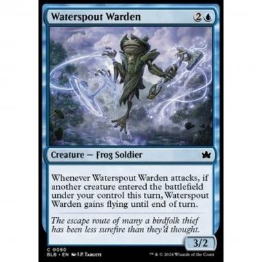 Waterspout Warden - Waterspout Warden - [BLB] [NM]