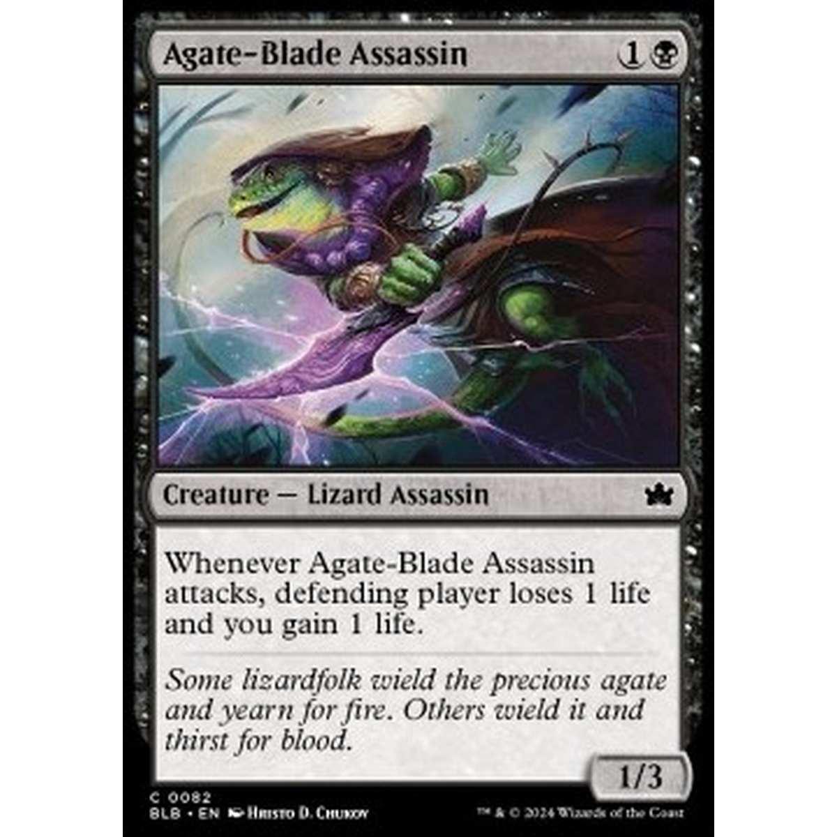 Agate-Blade Assassin - Agate-Blade Assassin - [BLB] [NM]