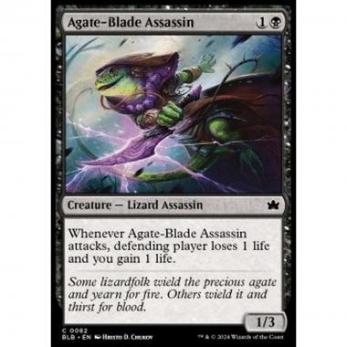 Agate-Blade Assassin - Agate-Blade Assassin - [BLB] [NM]
